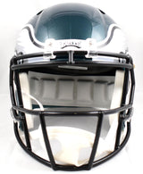 D'Andre Swift Autographed Philadelphia Eagles F/S Speed Helmet-Beckett W Holo
