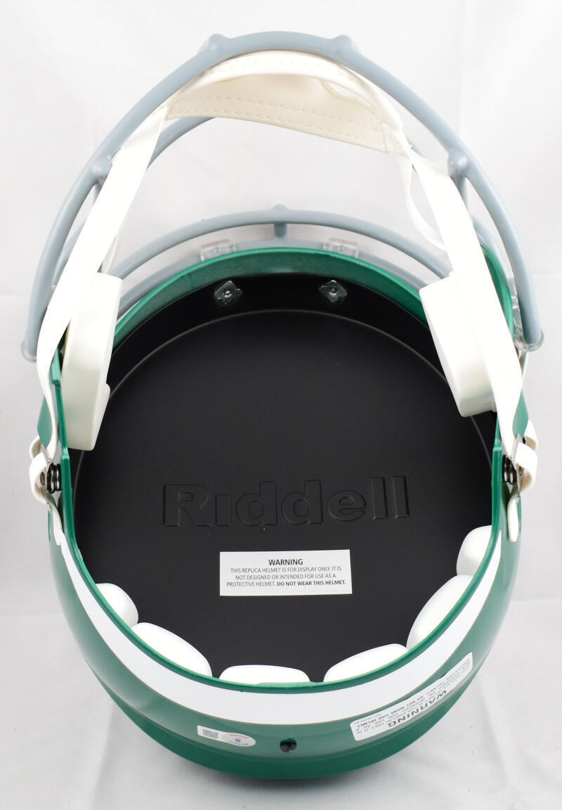 Randall Cunningham Autographed F/S Eagles 74-95 Speed Helmet-Beckett W Hologram
