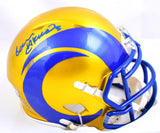 Cam Akers Autographed Rams Flash Speed Mini Helmet-Beckett W Holo *Blue #3