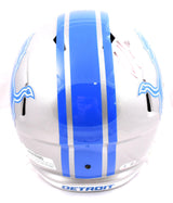 Hendon Hooker Autographed Detroit Lions F/S Speed Helmet - Beckett W Hologram