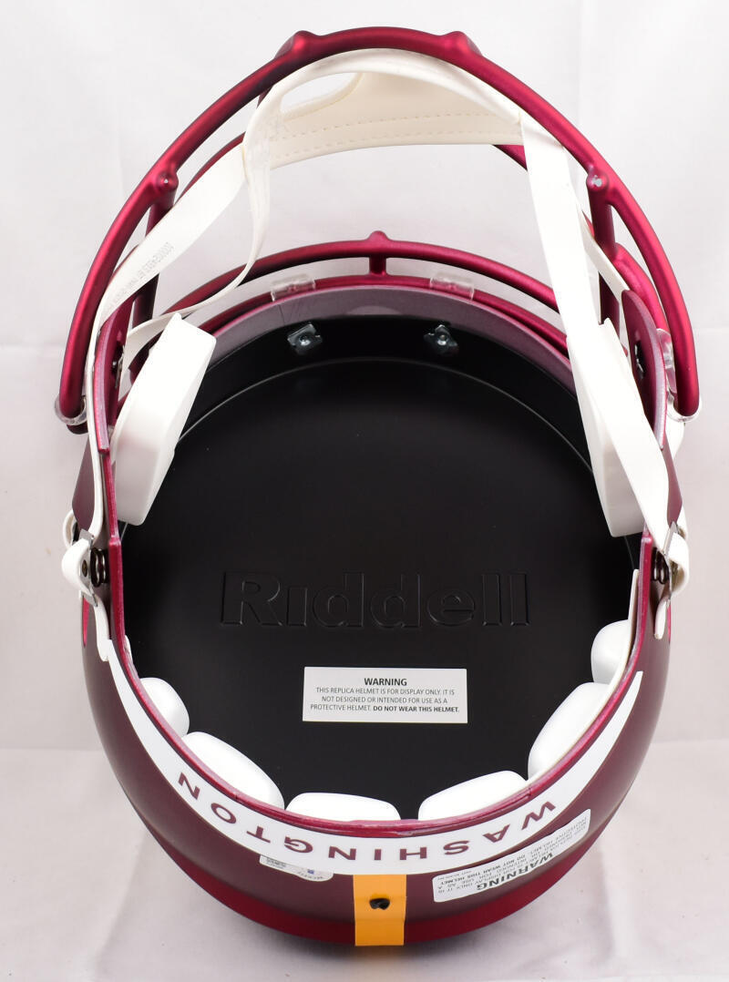 Doug Williams Signed Washington Commanders F/S Speed Helmet w/SB MVP- Beckett W