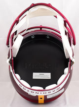 Doug Williams Signed Washington Commanders F/S Speed Helmet w/SB MVP- Beckett W