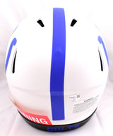 Anthony Richardson Autographed Colts F/S Lunar Speed Authentic Helmet- Fanatics