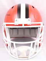 Clay Matthews Autographed Cleveland Browns F/S Speed Helmet w/4x Pro Bowl- Prova