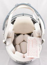 Josh Jacobs Autographed Raiders F/S Speed Authentic Helmet #8- Beckett W Holo