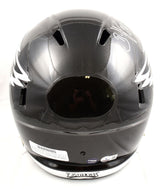 Brian Dawkins Autographed Eagles F/S Alternate Speed Helmet- Beckett W Hologram