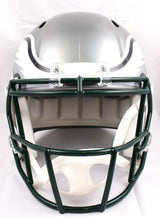 Brian Dawkins Autographed Eagles F/S Flash Speed Helmet-Beckett W Holo *Green