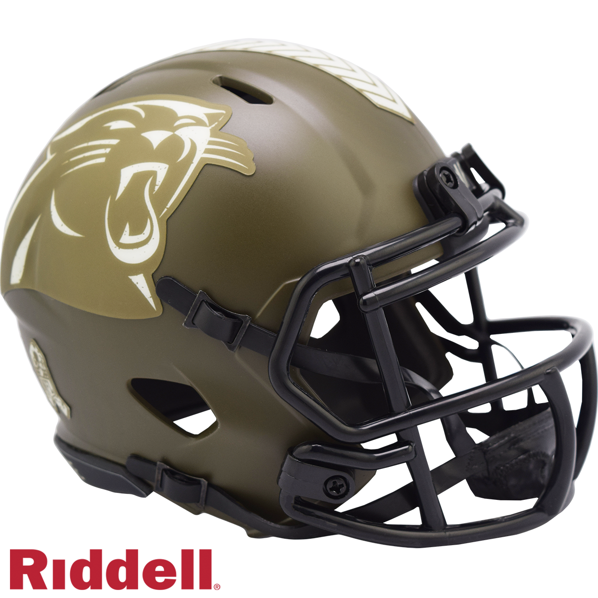 Carolina Panthers STS22 Speed Mini Football Helmet