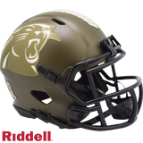 Carolina Panthers STS22 Speed Mini Football Helmet