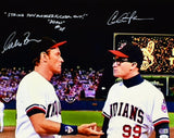 Charlie Sheen/Corbin Bernsen Signed Major League 16x20 Photo- Beckett W / JSA