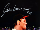 Charlie Sheen/Corbin Bernsen Signed Major League 16x20 Photo- Beckett W / JSA