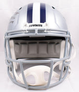Drew Pearson Roger Staubach Signed Cowboys F/S Speed Helmet-Beckett W Hologram