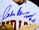 Charlie Sheen Corbin Bernsen Autographed Major League 16x20 Photo-Beckett W Holo