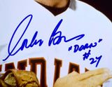 Charlie Sheen Corbin Bernsen Autographed Major League 16x20 Photo-Beckett W Holo