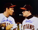 Charlie Sheen Corbin Bernsen Autographed Major League 16x20 Photo-Beckett W Holo