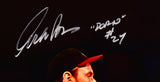 Charlie Sheen Corbin Bernsen Autographed 11x14 Major League Photo-Beckett W Holo