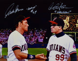Charlie Sheen Corbin Bernsen Autographed 11x14 Major League Photo-Beckett W Holo