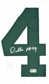 Darrelle Revis Autographed White Pro Style Jersey - Beckett W Hologram *Silver