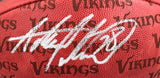 Adrian Peterson Signed Vikings Showcase Limited Edition Duke Football-BA W Holo