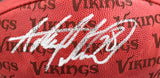 Adrian Peterson Signed Vikings Showcase Limited Edition Duke Football-BA W Holo