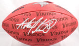 Adrian Peterson Signed Vikings Showcase Limited Edition Duke Football-BA W Holo