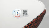 Champ Bailey Autographed Denver Broncos Logo Football-Beckett W Hologram *Black