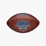 Unsigned Seattle Seahawks Super Bowl LX Champions Commemorative Football Stock #262407