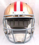 Jerry Rice Autographed San Francisco 49ers F/S 64-95 Speed Helmet - Fanatics