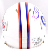 Tim Tebow Autographed Gators Stars & Stripes Speed Mini Helmet - Beckett W Holo