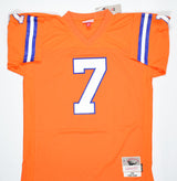 John Elway Signed Broncos Mitchell & Ness Orange 1994 Legacy Jersey- Beckett W