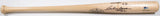 Corbin Bernsen Charlie Sheen Signed Blonde Louisville Slugger Bat- BeckettW Holo