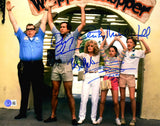 Chase Anthony M. Hall Barron Angelo Autographed 11X14 Vacation Photo #1-Beckett