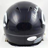 Dick Butkus Autographed Chicago Bears 62-73 Speed Mini Helmet - JSA W *White