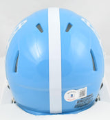 Earl Campbell Signed Houston Oilers 60-62 Speed Mini Helmet - Beckett W Hologram