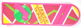 MICHAEL J FOX CHRISTOPHER LLOYD Autographed BACK TO THE FUTURE Hoverboard BAS Wi