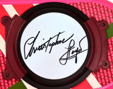 MICHAEL J FOX CHRISTOPHER LLOYD Autographed BACK TO THE FUTURE Hoverboard BAS Wi