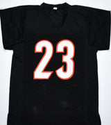 Dax Hill Autographed Black Pro Style Jersey-Beckett W Hologram *Black