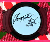 MICHAEL J FOX CHRISTOPHER LLOYD Autographed BACK TO THE FUTURE Hoverboard BAS #3
