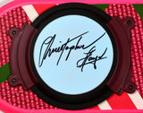 MICHAEL J FOX CHRISTOPHER LLOYD Autographed BACK TO THE FUTURE Hoverboard BAS #4