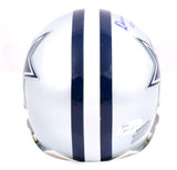 Duane Thomas Autographed Dallas Cowboys Mini Helmet W/ SB Champs- JSA W *Blue