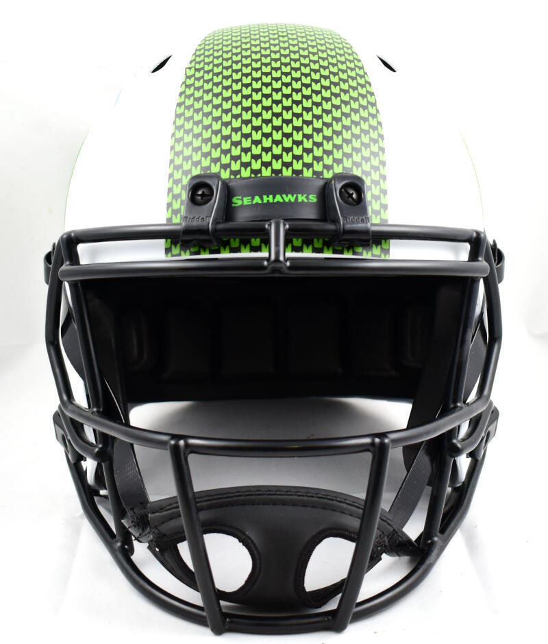 Matt Hasselbeck Autographed Seahawks Lunar Speed F/S Helmet- Beckett W Hologram