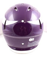 Randy Moss Signed Vikings F/S 83-01 Speed Authentic Helmet w/ Insc. - BAW Holo