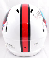 Tony Dorsett Earl Campbell Autographed NFL F/S Speed Helmet w/HOF-Beckett W Holo