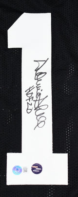 Donnie Shell Autographed Black Pro Style Jersey w/HOF-Beckett W Hologram *Black