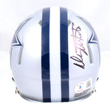 Danny White Autographed Dallas Cowboys Speed Mini Helmet-Beckett W Hologram