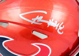Christian Harris Signed Texans Alternate 2022 Speed Mini Helmet - Beckett W Holo