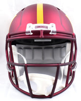 Emmanuel Forbes Jr. Autographed Commanders F/S Speed Helmet - Beckett W Hologram