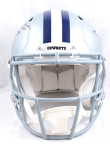 Roger Staubach Signed Cowboys F/S Speed Authentic Helmet w/HOF - Beckett W Holo