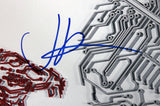 J.J. Abrams, Jimmi Simpson Westworld Authentic Signed 12x18 Photo BAS #C37521