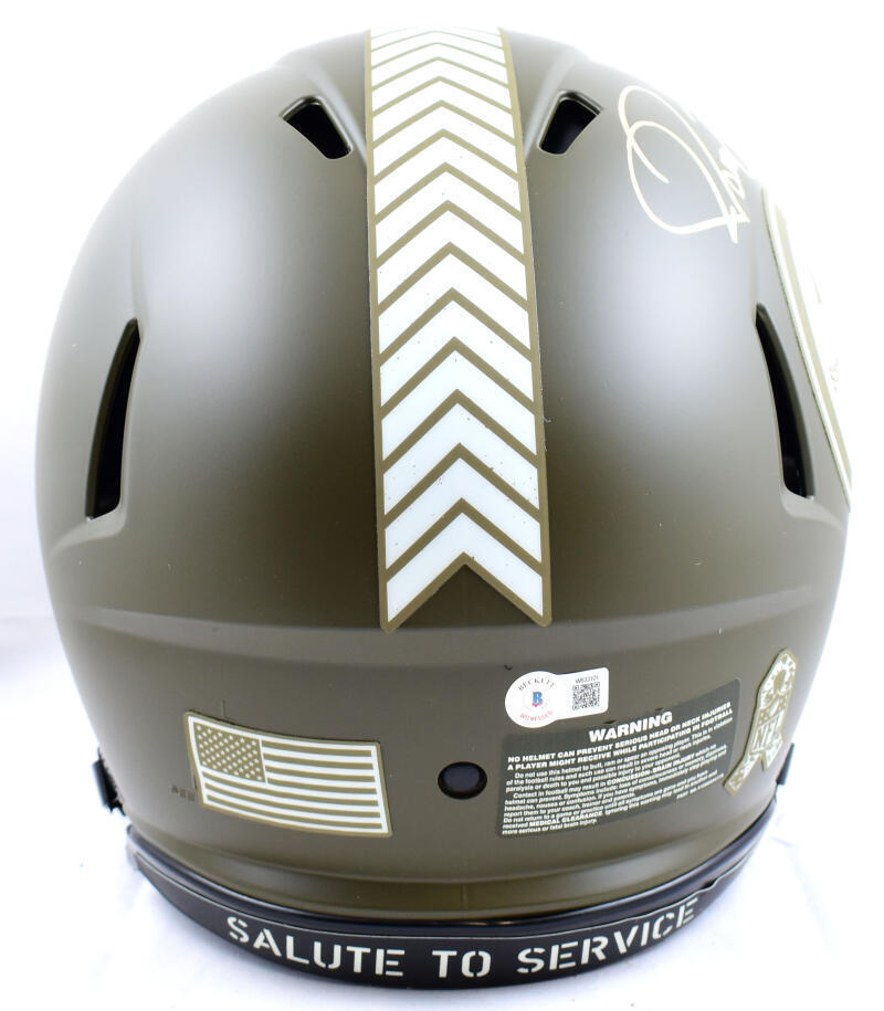 Jerome Bettis Signed Steelers F/S STS Speed Authentic Helmet w/HOF-BeckettW Holo